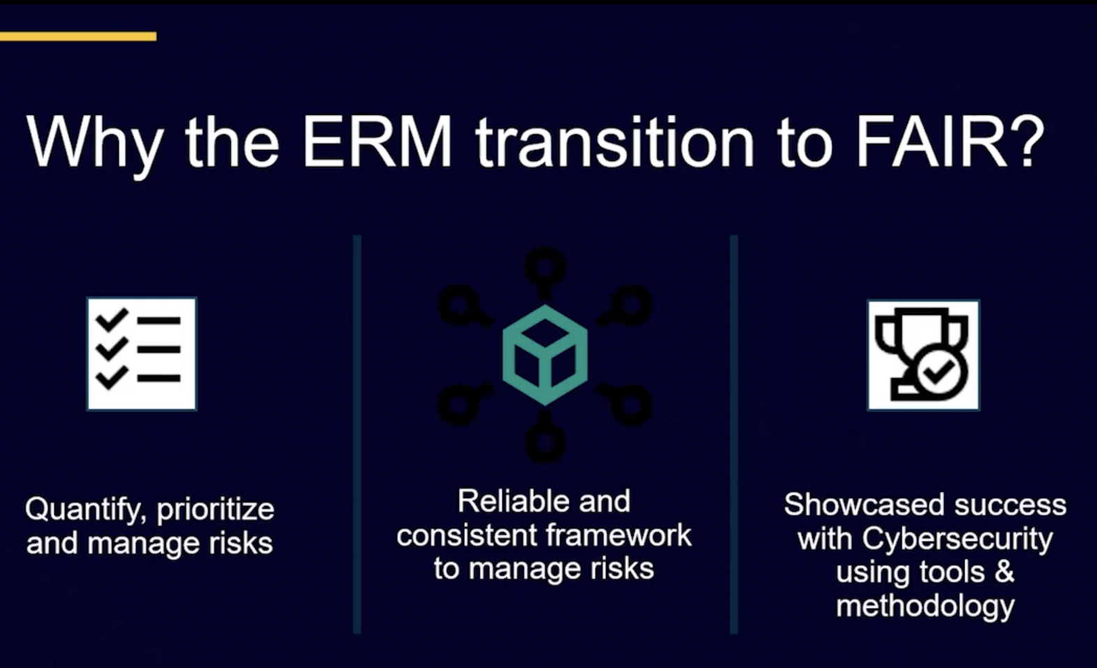 How HPE Is Transitioning FAIR from Cyber to Enterprise Risk Management