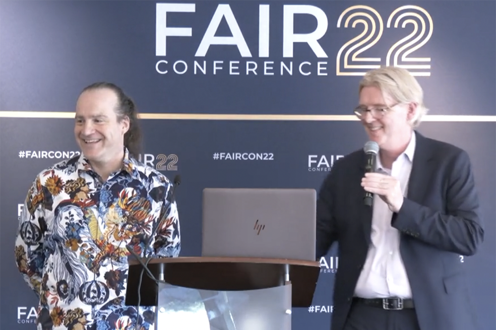 Speakers at Annual FAIR Conference on Cyber Risk Quantification