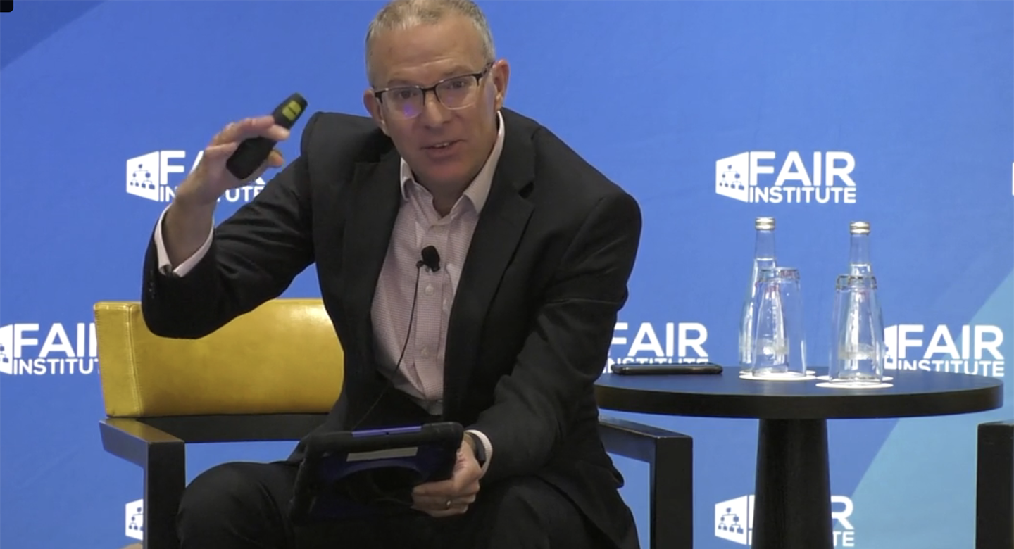 2023 FAIR Conference Neil Davis, Cyber Risk Manager for Maersk describes FAIR quantitative risk management program