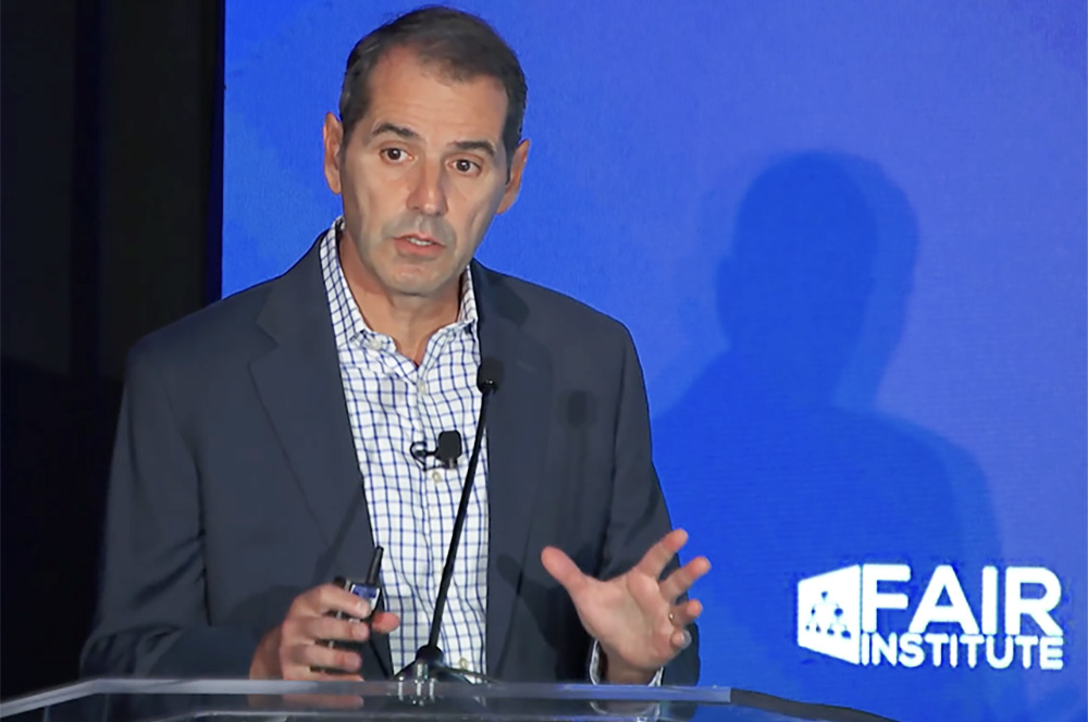 Nick Sanna President FAIR Institute Keynote Address 2023 FAIR Conference