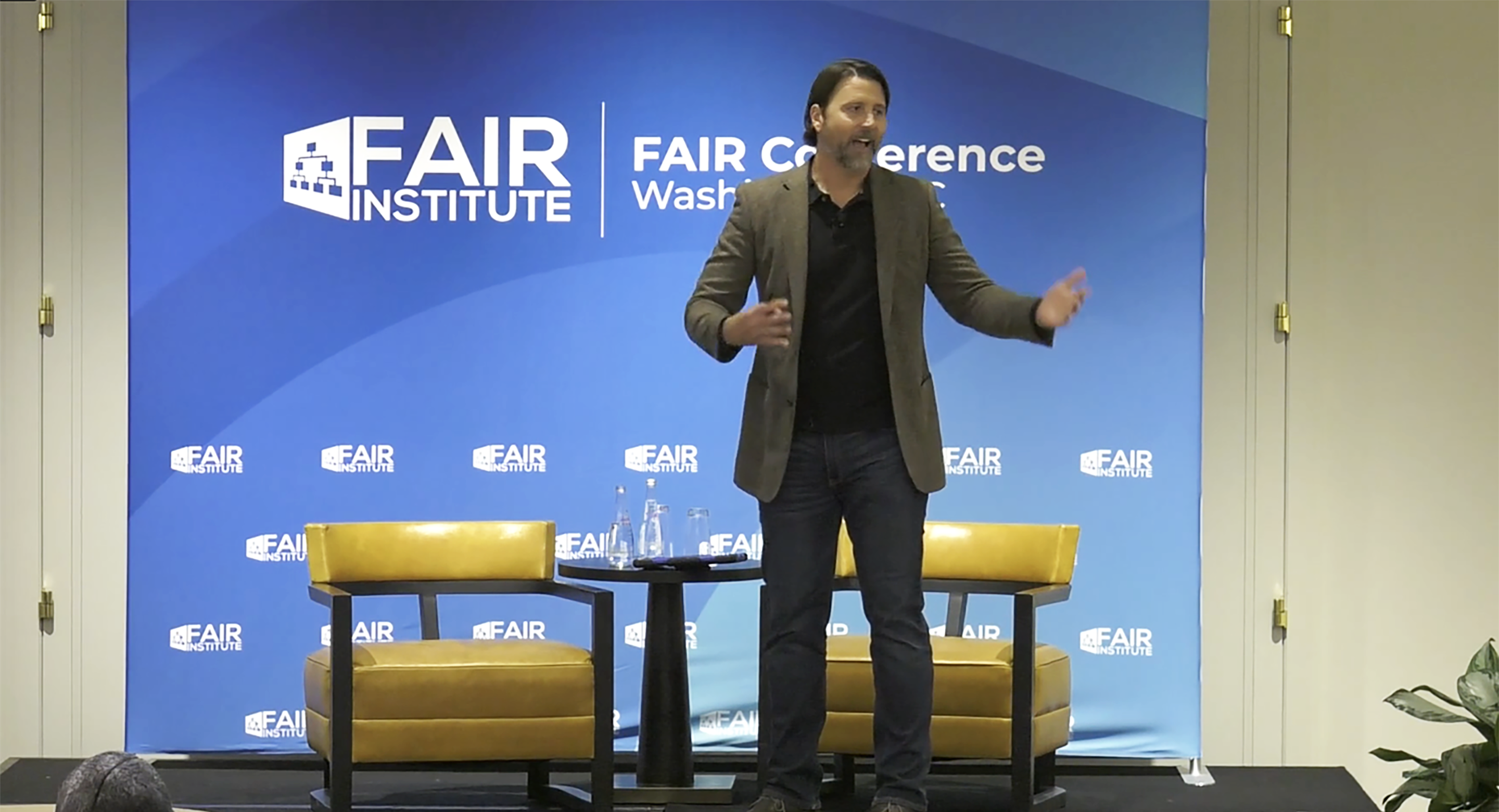 Wade Baker Speks on cloud risk at the 2023 FAIR Conference 