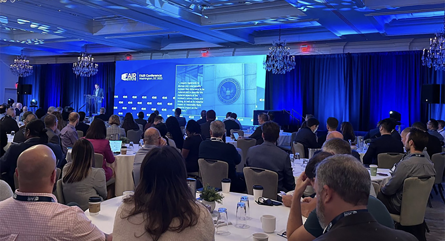 2023 FAIR Conference - FAIRCON23 - Leading Conference for Cyber Risk Management 