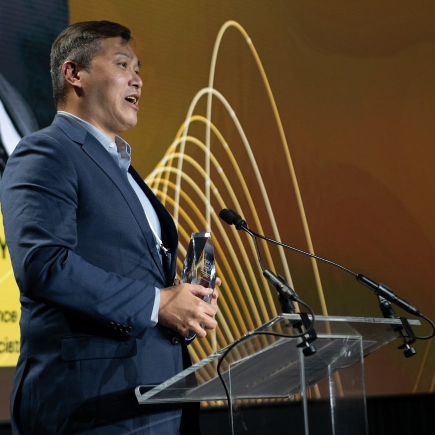 FAIR Inst Awards 2025 - Prometheus Wang - APAC Winner