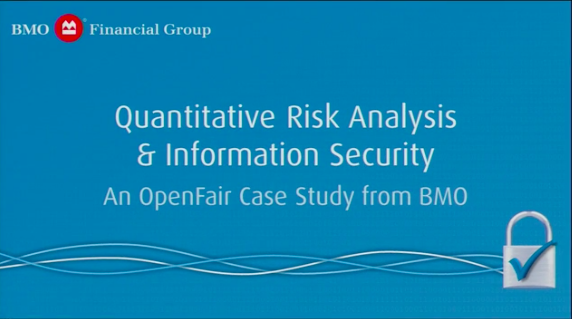 Video: A FAIR Case Study From Bank of Montreal