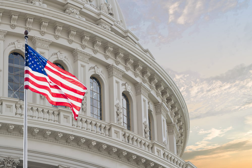 US Capitol - Sen. Warner of Virginia proposes cybersecurity practices for healthcare IT - FAIR Institute suggests applying quantitative cyber risk analysis 