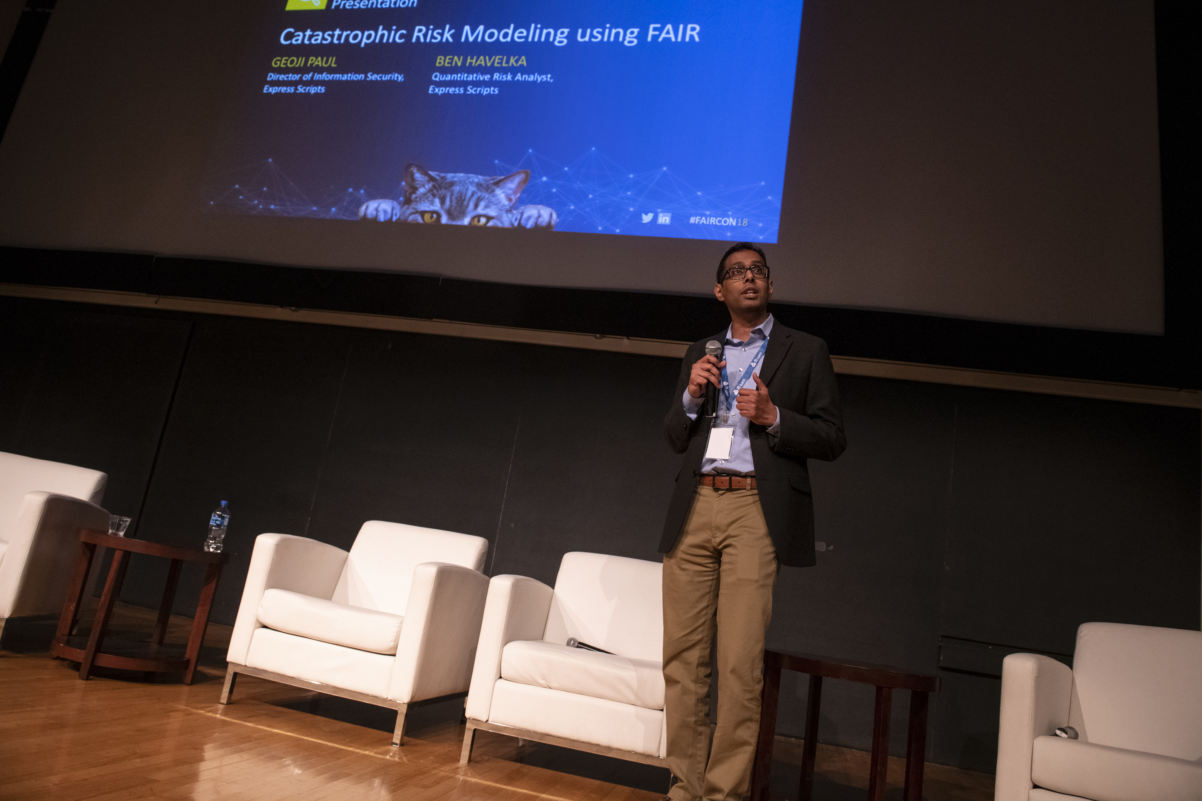 FAIRCON18 Video: Catastrophic Cyber Risk Modeling with FAIR