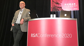 Jack Jones, creator of FAIR, speaks to RSA Conference on cyber risk quantification 