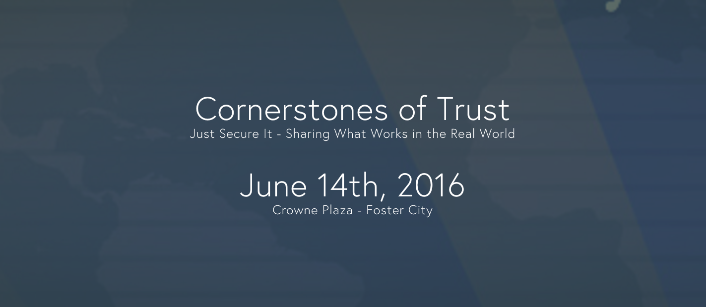 FAIR Author, Jack Jones, To Keynote ISSA's Cornerstones of Trust Conference