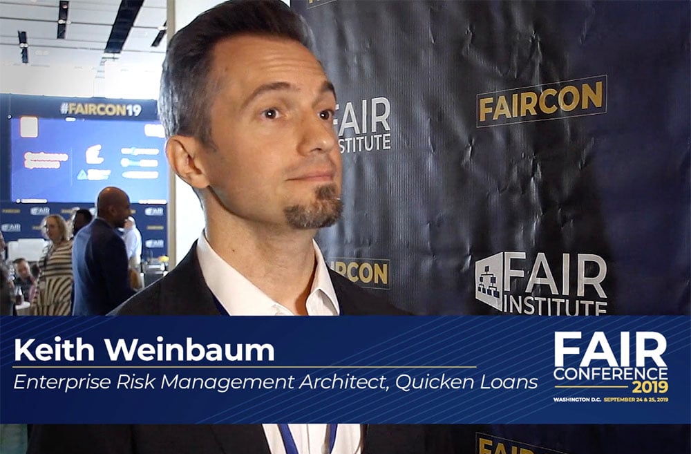 Keith Weinbaum FAIR Program Manager Rock Holdings Quicken Loans