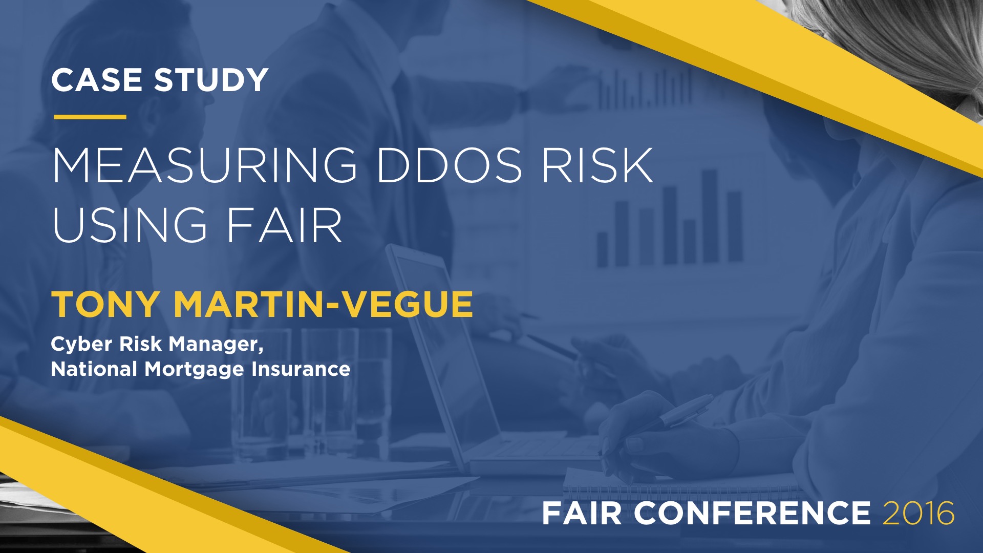 Video Now Available: Measuring DDoS Risk Using FAIR