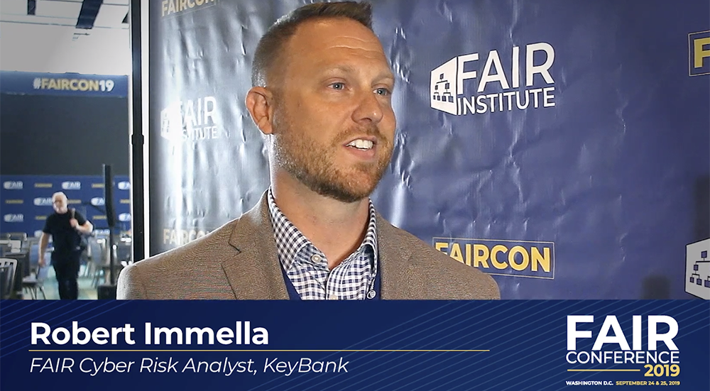 (Video) Meet a Member: Robert Immella, Senior Information Security Risk Analyst, KeyBank