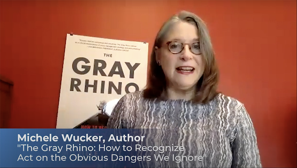 FAIRCON2020 Day Two Keynote Conversation: Jack Jones and ‘Gray Rhino’ Author Michele Wucker on How to Help the Business Make the Right Decisions on Risks They Struggle to See