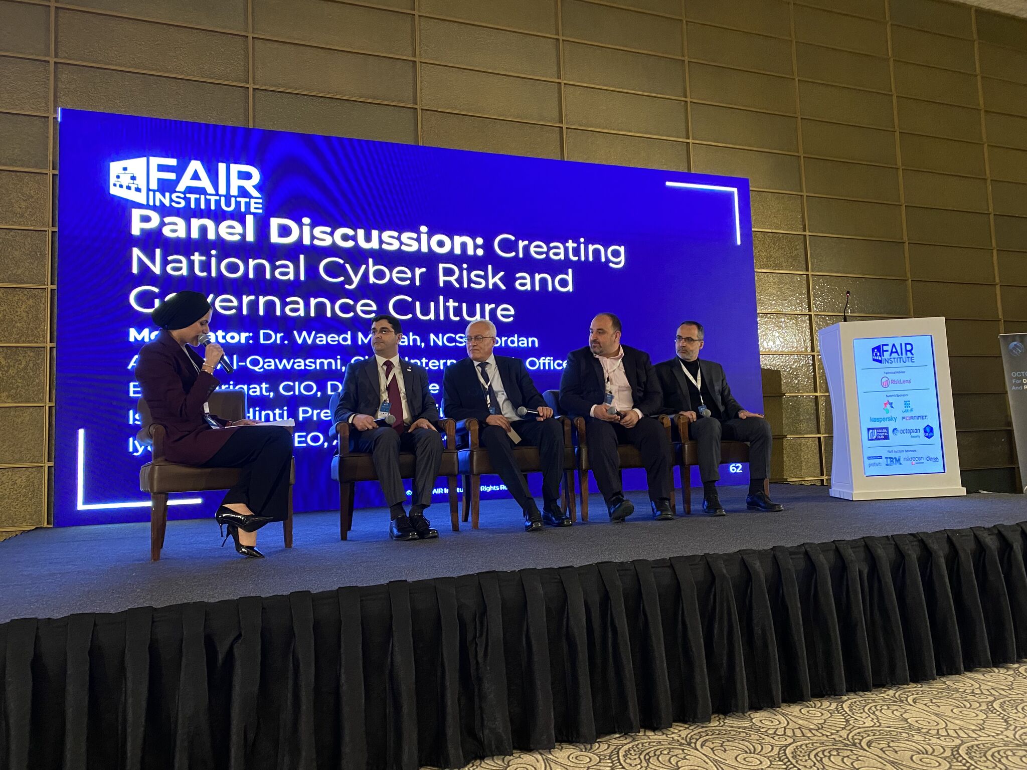 The FAIR Institute’s Middle East and Africa Chapter recently held its first summit meeting for FAIR practitioners and learners in the region in Amman