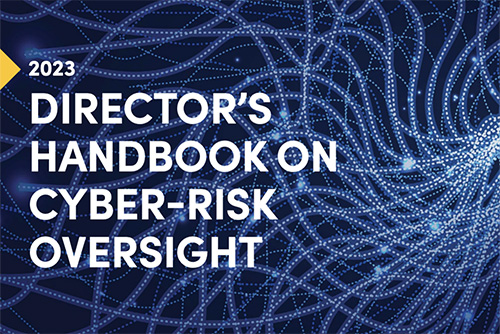 Educate Your Board, Build Support for Cyber Risk Quantification with the New NACD Director’s Handbook on Cyber-Risk Oversight