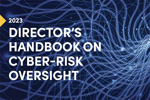 NACD Director’s Handbook Builds Support for Cyber Risk Quantification 