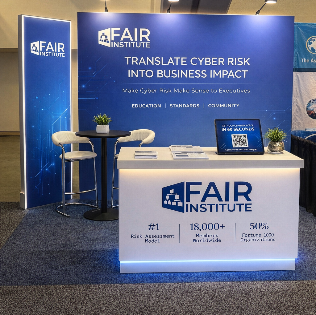 FAIR Institute Booth RSAC 2026