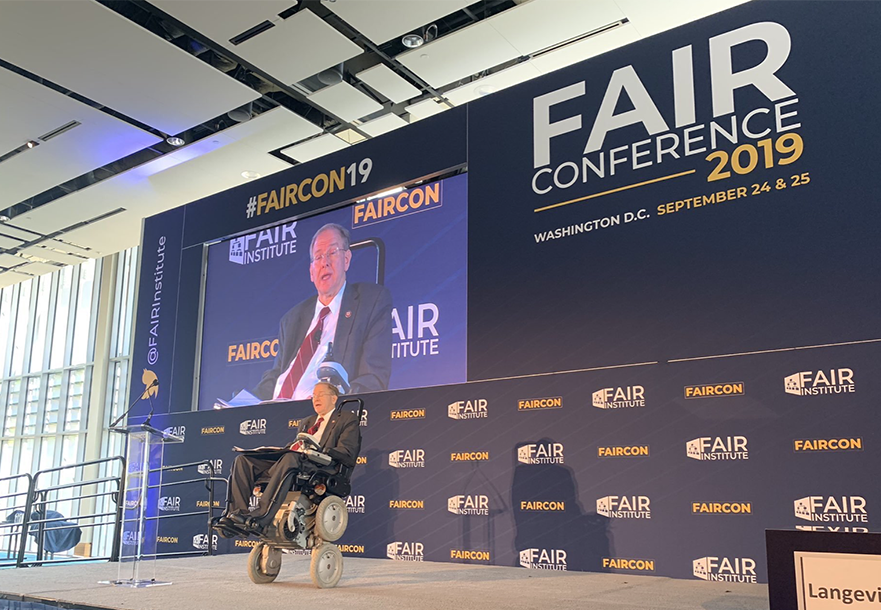 Watch the Video: Congressional Cybersecurity Leader Jim Langevin to FAIRCON19: “You Are Moving the Country to a Better Place”