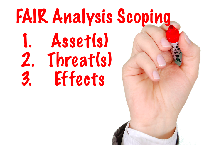 3 Key Steps to Scoping a Risk Analysis