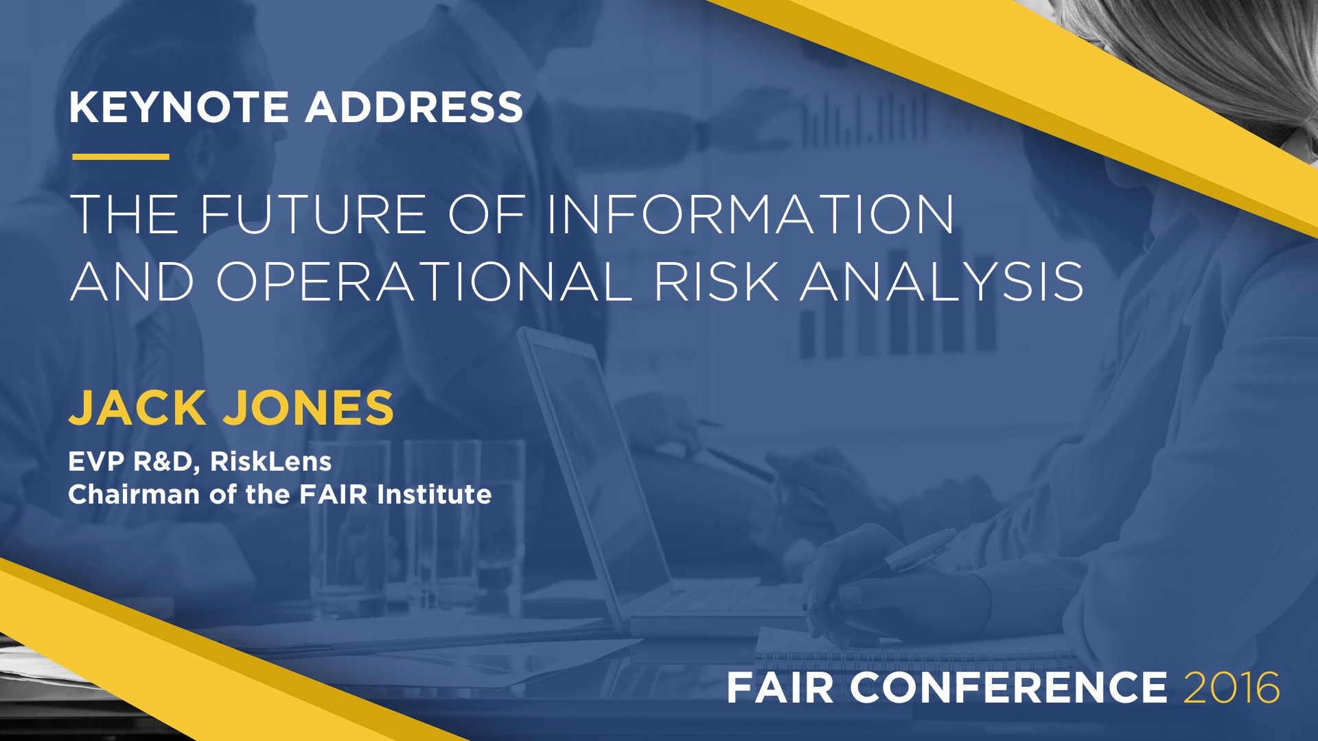 Video Now Available: The Future of Information and Operational Risk Analysis