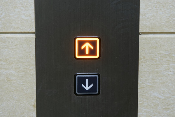 Upside or Positive Risk Elevator Going Up